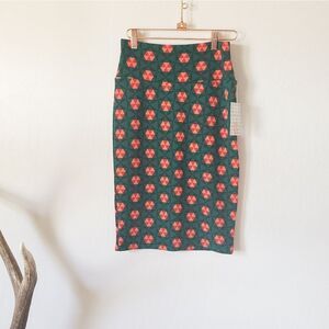 NEW LuLaRoe Geometric Cassie Skirt Size XS